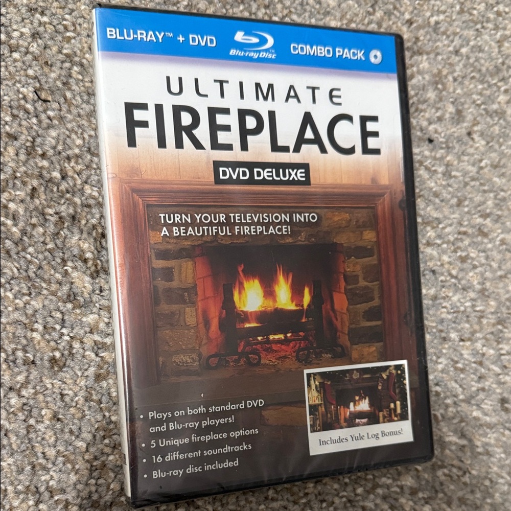 Ultimate Fireplace DVD Deluxe